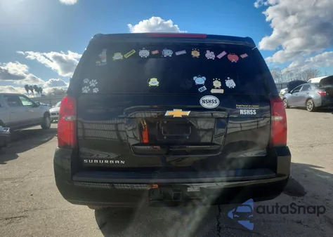 2016 Chevrolet Suburban C1500 Ls from USA, damaged, VIN 1GNSCGEC4GR426086